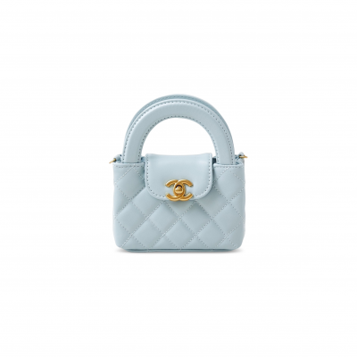 CHANEL KELLY NANO SHOPPING BAG AS3435 (12.5*8.3*4cm)